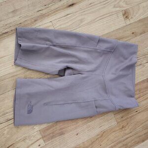 North Face skin tight biker shorts (size: womens XS)